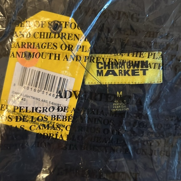 Chinatown Market Dawg Lightning Arc T-Shitt - Picture 2 of 5